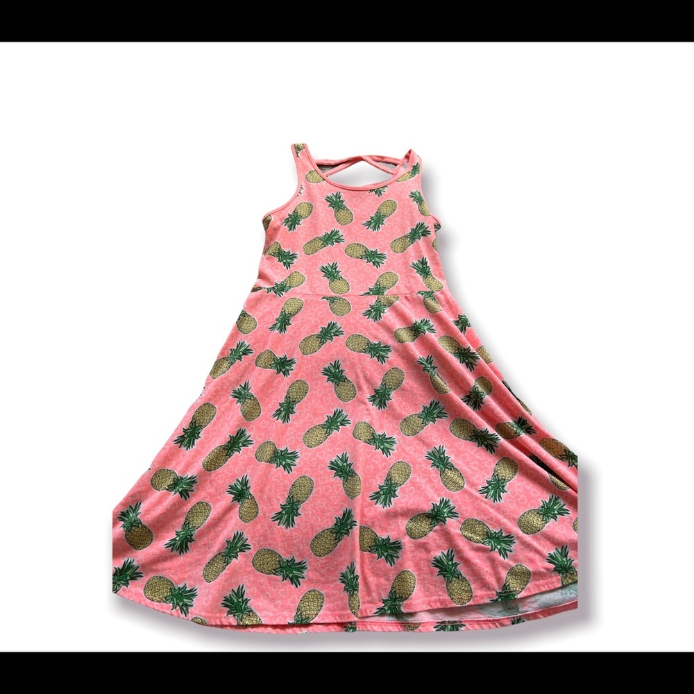 Sundress with pineapples!